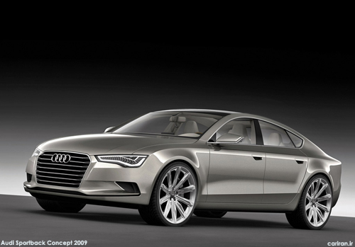 2009 Audi Sportback Concept